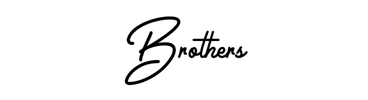 Brooklyn Makayla  Free Fonts Download