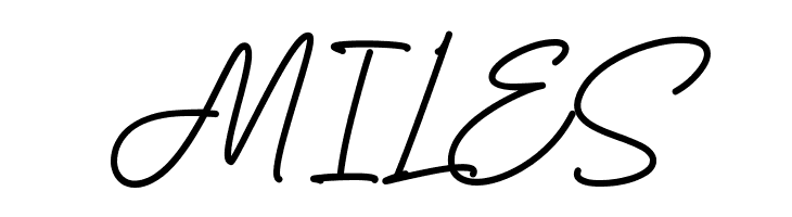 Brooklyn Makayla  Free Fonts Download