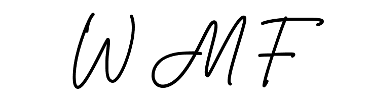 Brooklyn Makayla  Free Fonts Download