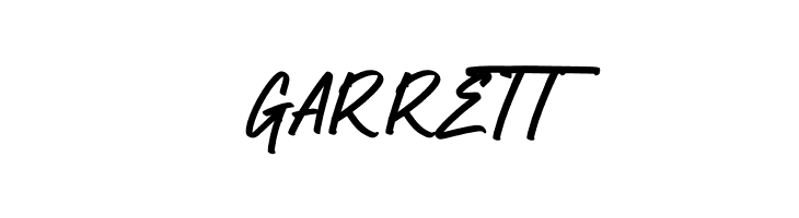 Garsimon Marker  Free Fonts Download