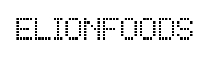 Square Dot-Matrix  Free Fonts Download