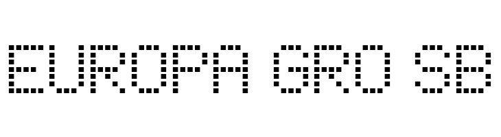 Square Dot-Matrix  Free Fonts Download