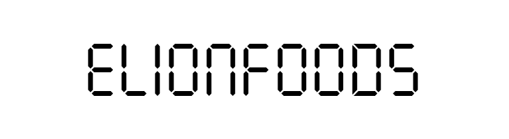 Seven Segment  Free Fonts Download