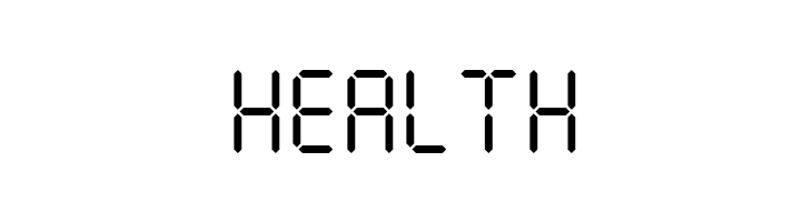 Seven Segment  Free Fonts Download