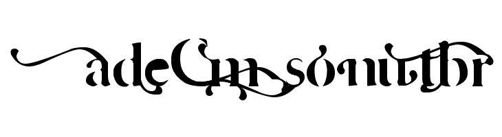 Cafe Lounge 19  Free Fonts Download