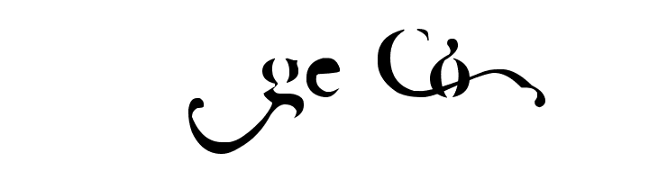 Cafe Lounge 19  Free Fonts Download