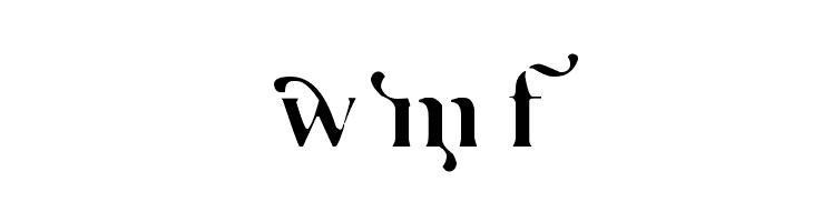 Cafe Lounge 19  Free Fonts Download