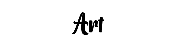 The Bigger The Better  Free Fonts Download