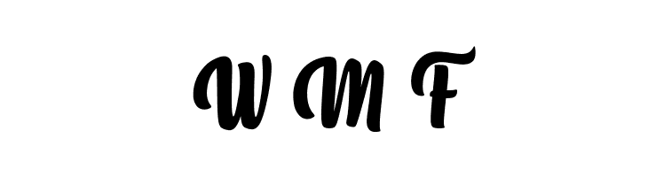 The Bigger The Better  Free Fonts Download