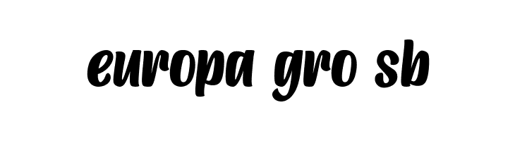 The Bigger The Better  Free Fonts Download