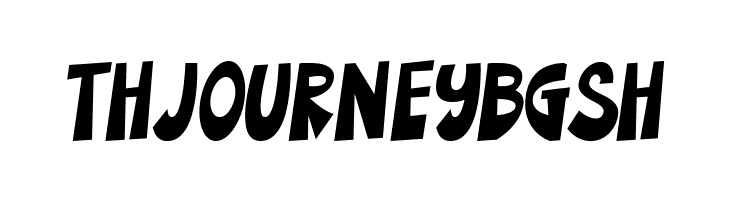 Bourney Jacker  Free Fonts Download