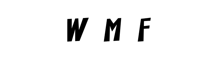 Bourney Jacker  Free Fonts Download