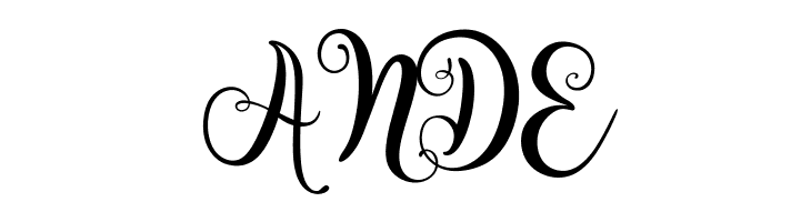 Charming Couple  Free Fonts Download