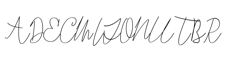 Mae Nitta Personal Use  Free Fonts Download