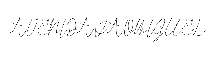 Mae Nitta Personal Use  Free Fonts Download