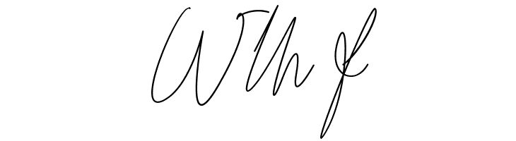 Mae Nitta Personal Use  Free Fonts Download