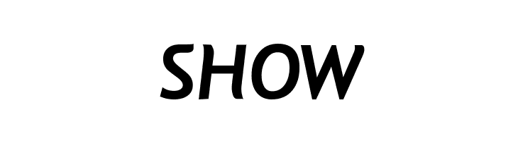 Natzilino SemiBold  Free Fonts Download