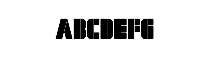 Zucchero Stencil  Free Fonts Download