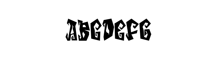 Creepy Garden Personal Use  Free Fonts Download