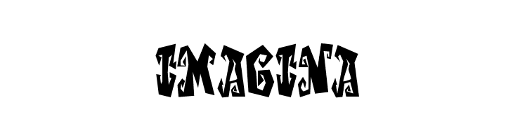 Creepy Garden Personal Use  Free Fonts Download