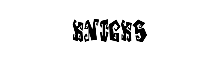 Creepy Garden Personal Use  Free Fonts Download