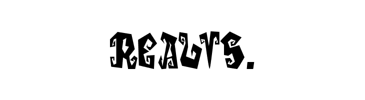 Creepy Garden Personal Use  Free Fonts Download