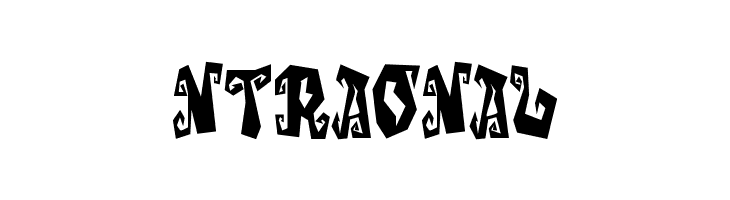 Creepy Garden Personal Use  Free Fonts Download