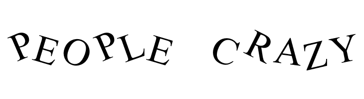 Crooked  Free Fonts Download