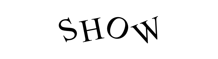 Crooked  Free Fonts Download