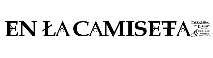 Dreaming of Lilian  Free Fonts Download