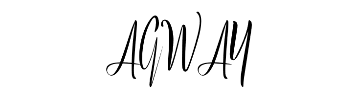 Grandstown Script  Free Fonts Download