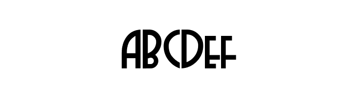 DubbaDubbaA  Free Fonts Download