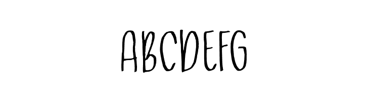 Unlucky Handwriting  Free Fonts Download