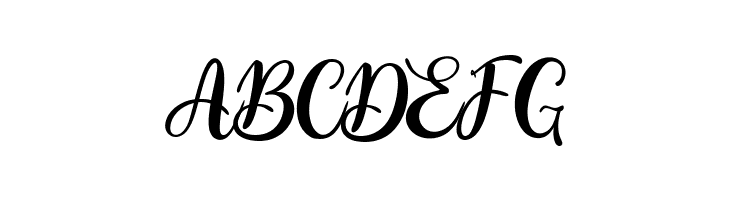 Allisha  Free Fonts Download