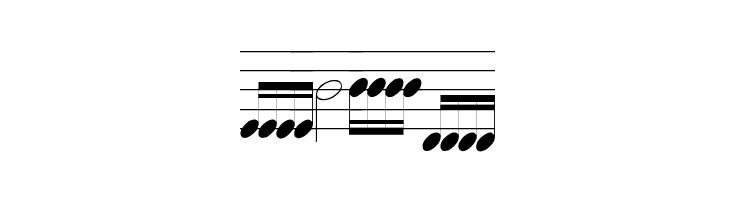 lasolsi_not  Free Fonts Download