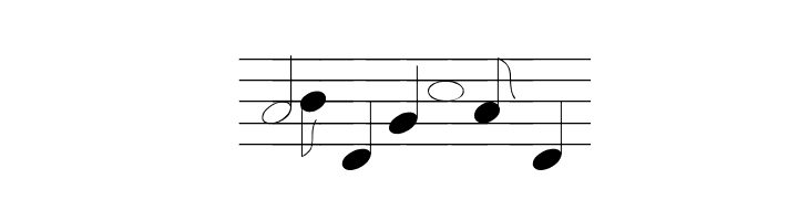 lasolsi_not  Free Fonts Download