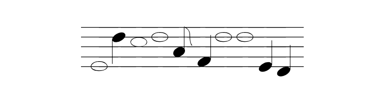 lasolsi_not  Free Fonts Download