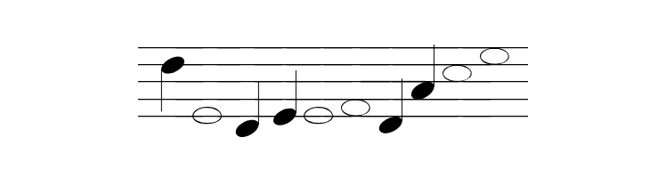 lasolsi_not  Free Fonts Download