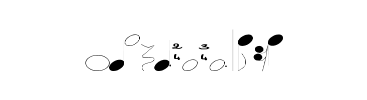 lasolsi_figuras  Free Fonts Download