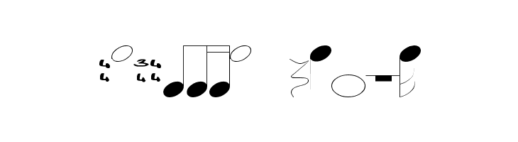 lasolsi_figuras  Free Fonts Download