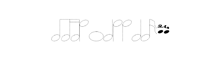 lasolsi_figuras  Free Fonts Download