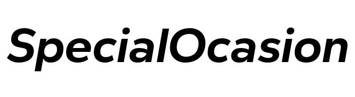 Cedora-BoldItalic  Free Fonts Download