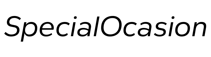 Cedora-Italic  Free Fonts Download