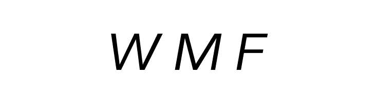Cedora-Italic  Free Fonts Download
