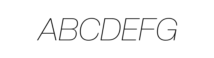 CreatoDisplay-ThinItalic  Free Fonts Download