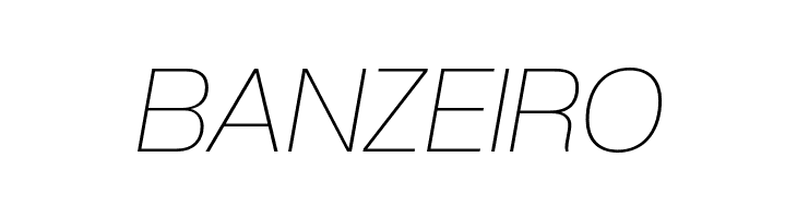 CreatoDisplay-ThinItalic  Free Fonts Download