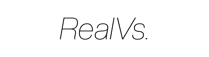 CreatoDisplay-ThinItalic  Free Fonts Download