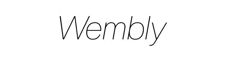 CreatoDisplay-ThinItalic  Free Fonts Download