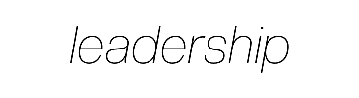 CreatoDisplay-ThinItalic  Free Fonts Download