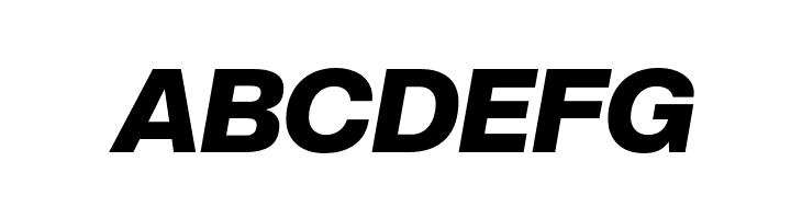 CreatoDisplay-BlackItalic  Free Fonts Download